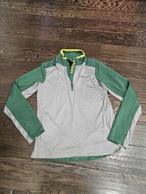 Gen 2 Oregon Ducks Half Zip Pullover, Size M, Great Condition, Side Pockets,